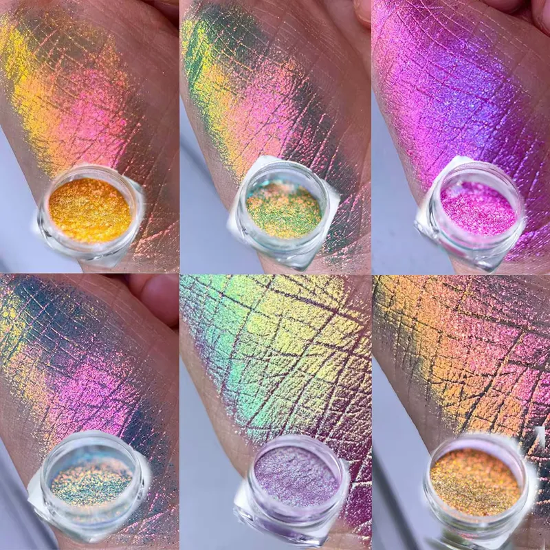 Polarized chrome pearlescent nail powder with glitter and chameleon pigment.jpg
