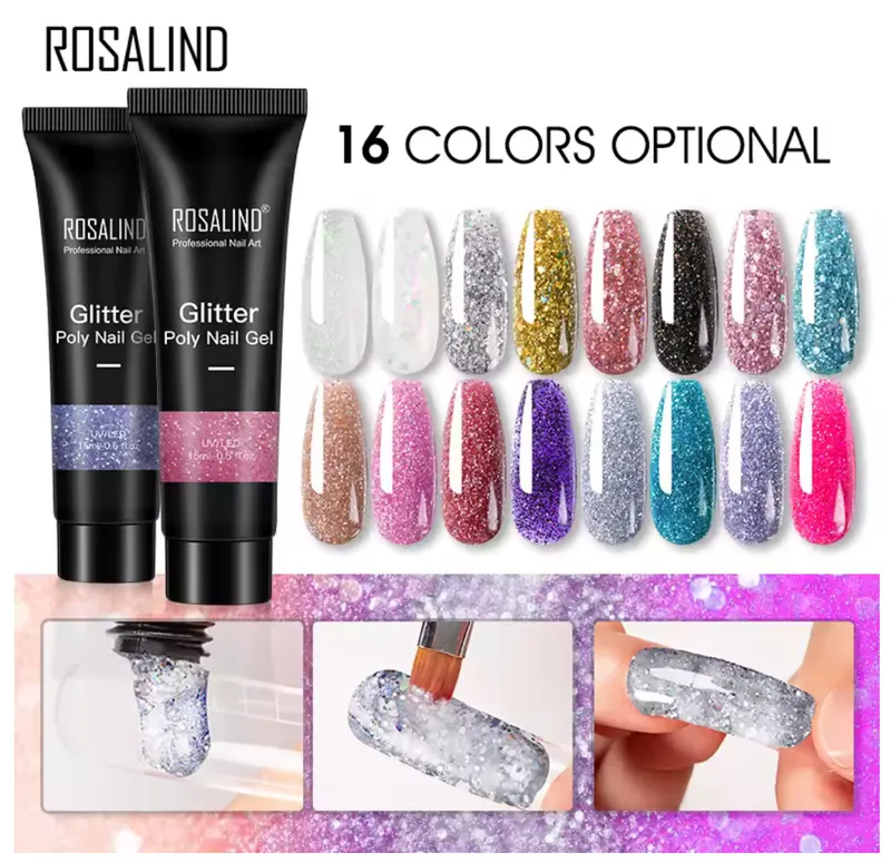 Best Builder Gel Nail Polish on AliExpress for Beginners & Pros