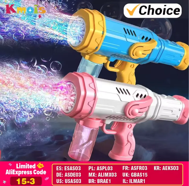 Top Bubble Machines for Kids & Events – Best AliExpress Deals