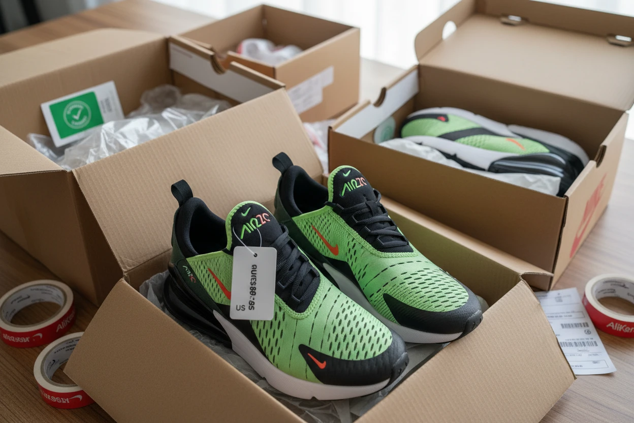 Nike Aliexpress review