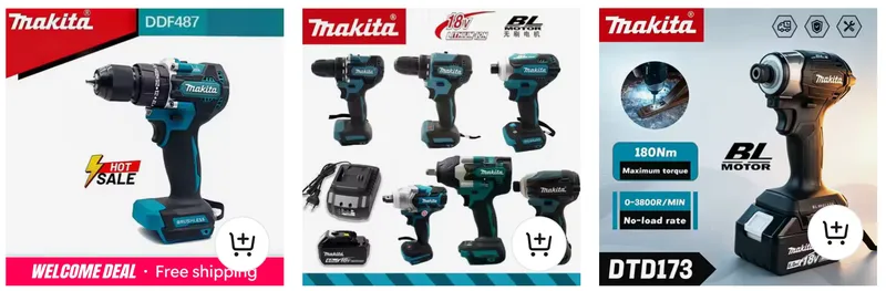 Original Makita Products on AliExpress: Complete Guide to Genuine Tools and Accessories